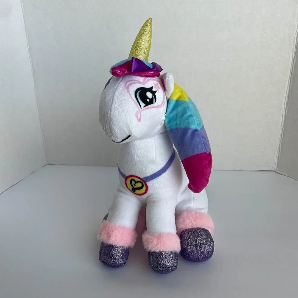 Nickelodeon Jojo Siwa Unicorn Plush Stuffed Animal Toy